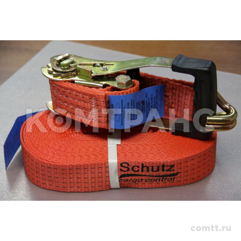 Ремень крепления груза 12м (5-10тн) STZ500012R Schutz сс Ремень крепления груза 12м (5-10тн) STZ500012R Schutz сс